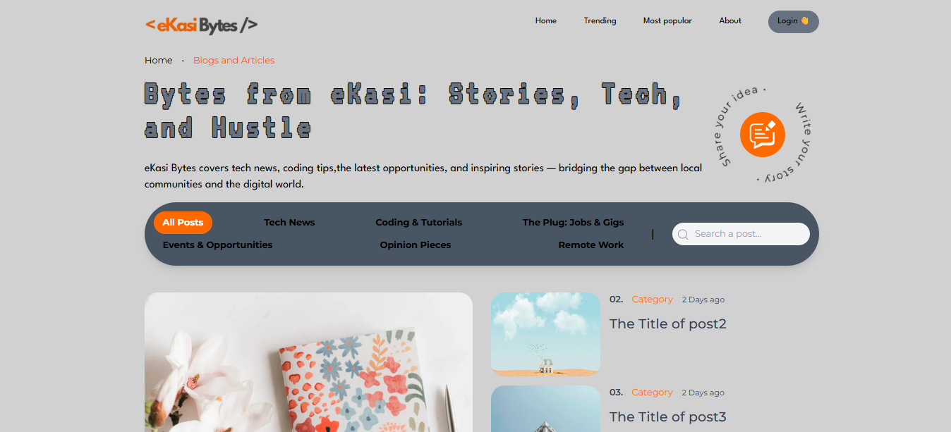 eKasi Bytes Blog