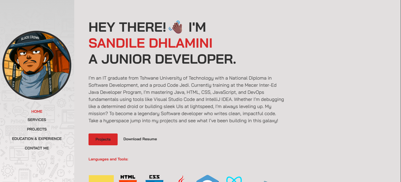 Portfolio Website