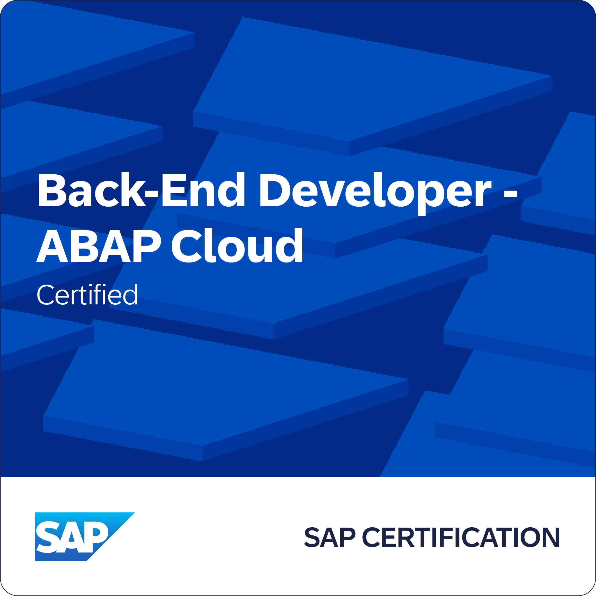 SAP - ABAP Cloud Developer
