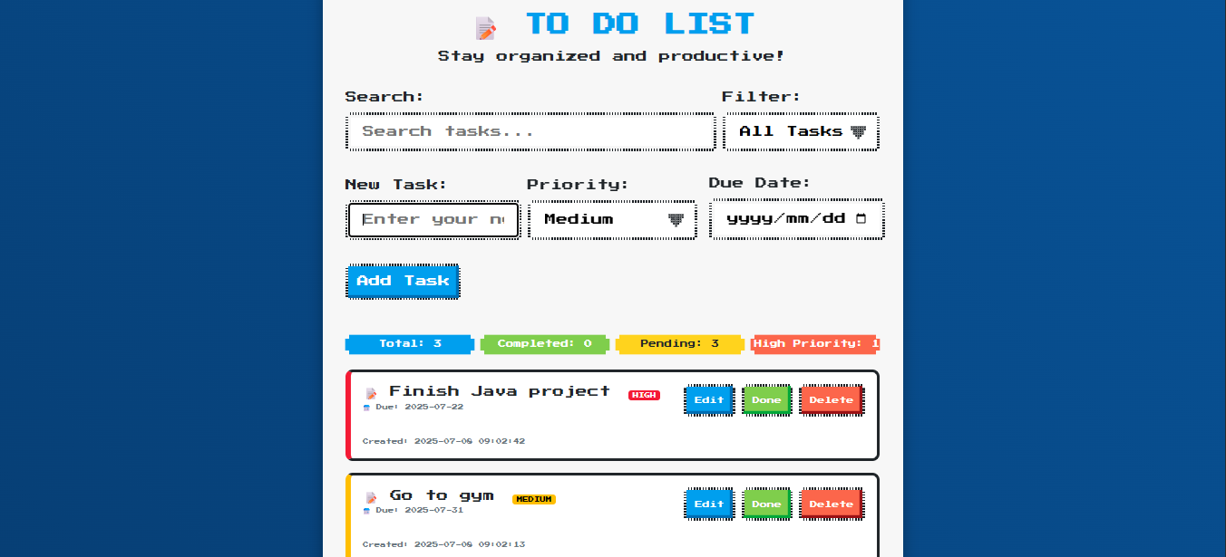To-Do List App